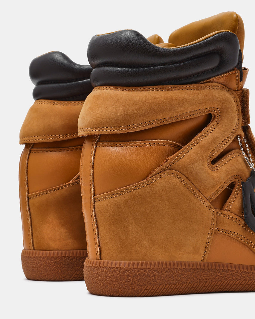 Mavis Sneaker Wheat Nubuk - view 3
