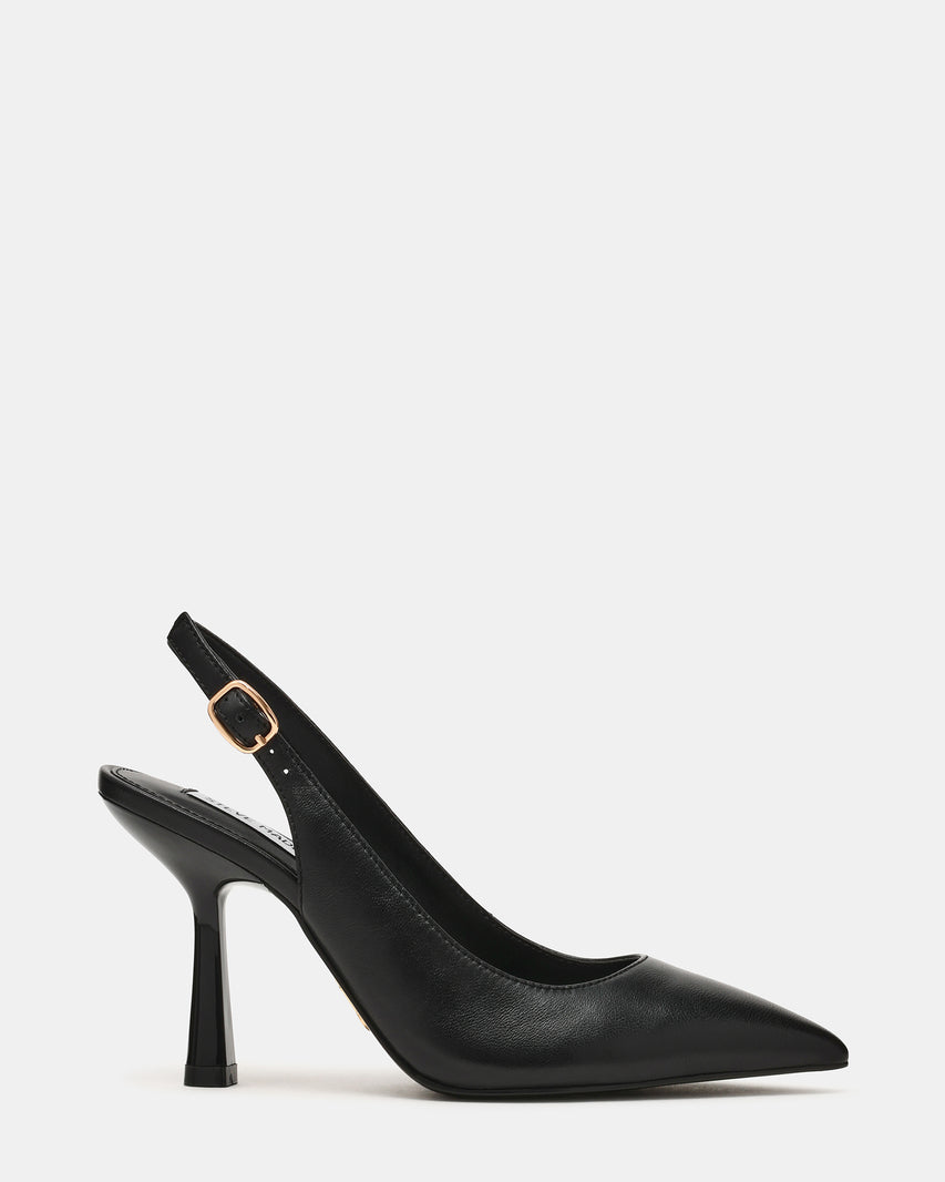 Juli Slingback Nero Pelle