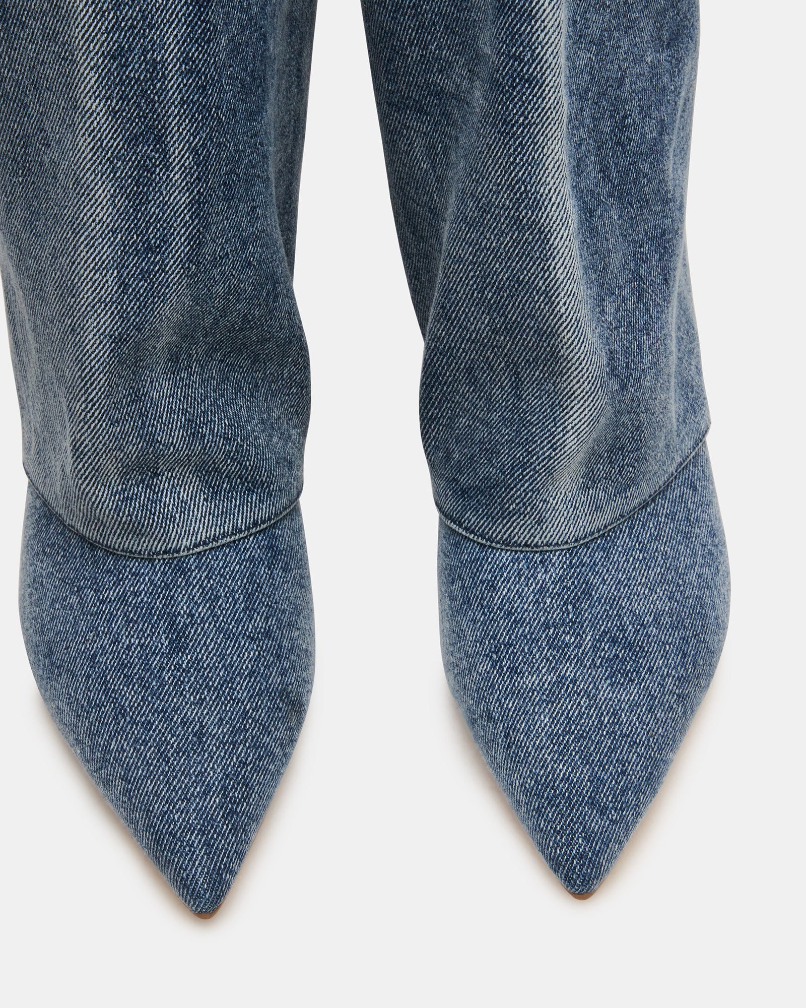 Luca-d Stivale Denim - view 5