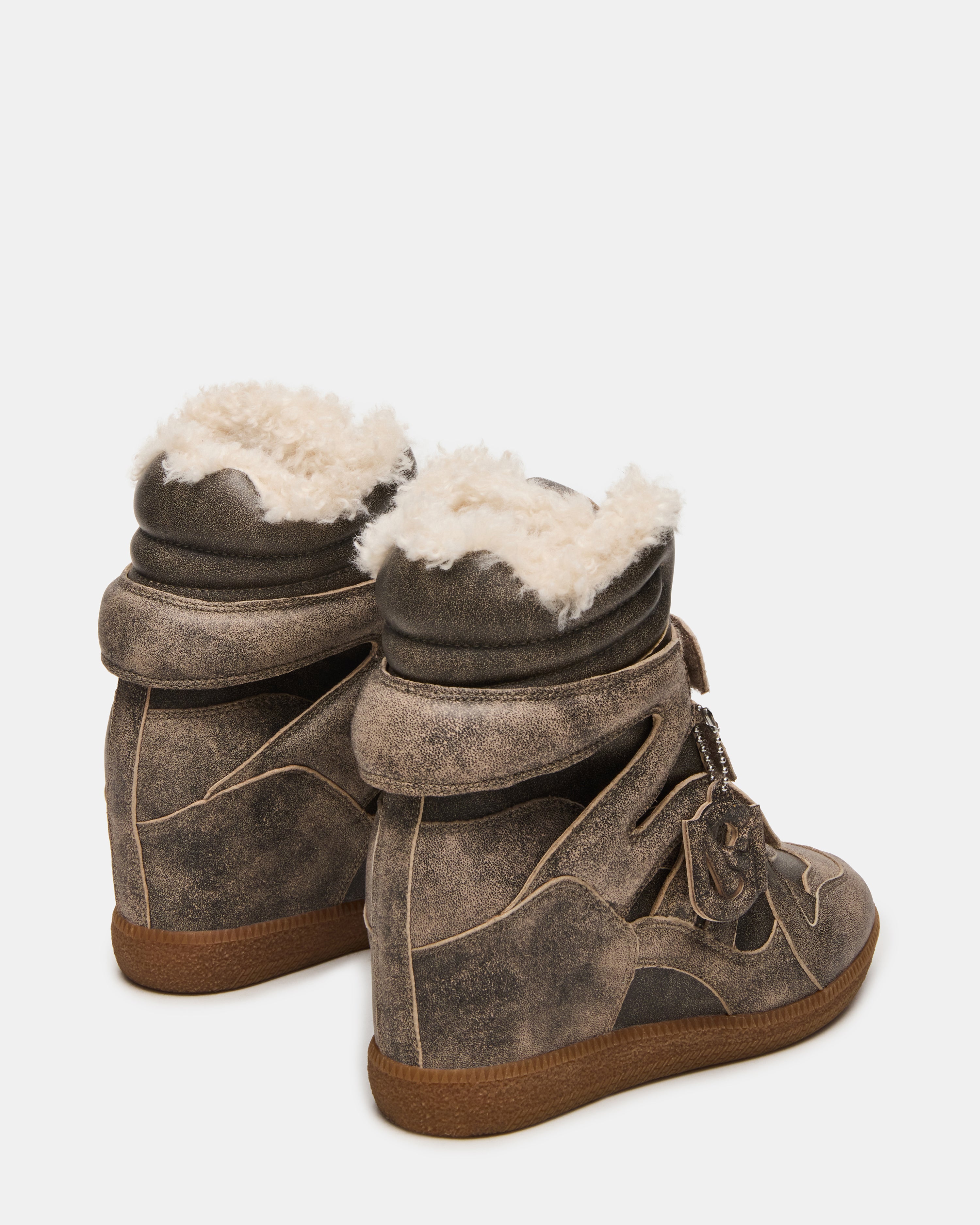 Mavis-f Sneaker Marrone Distressed - view 4