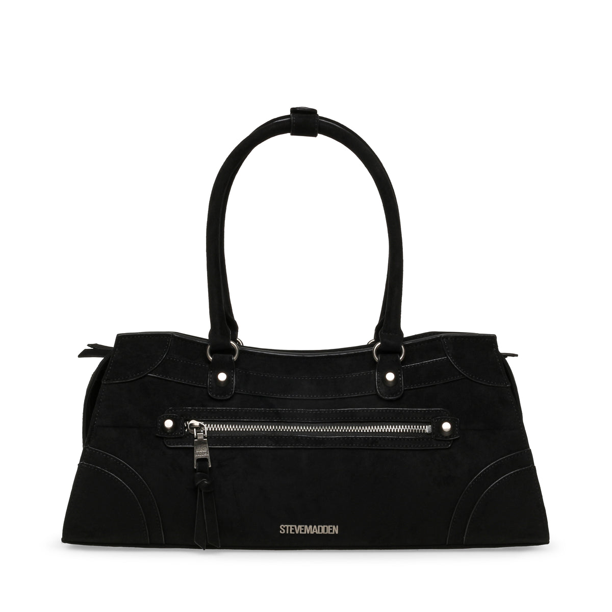 Bravyn-S Borsa Nero Argento - view 4