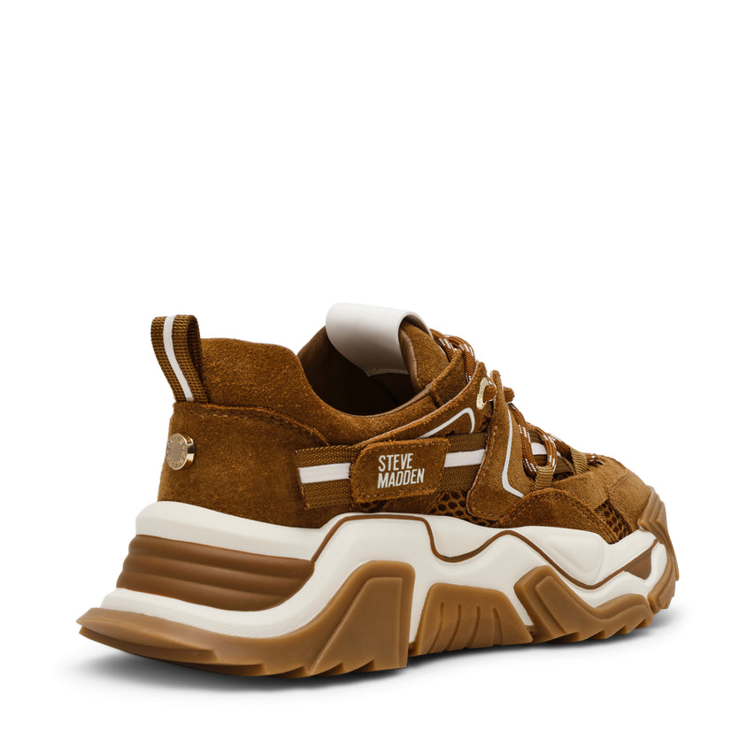 KINGDOM 2.0  SNEAKER CHESNUT SUEDE - view 4
