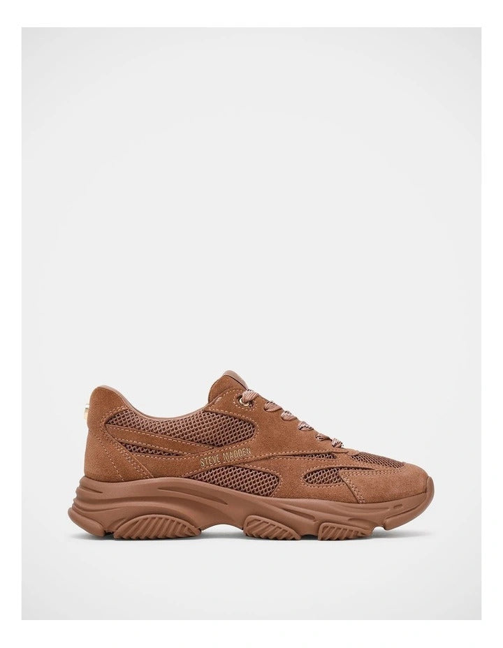 Front Row Sneaker Tan