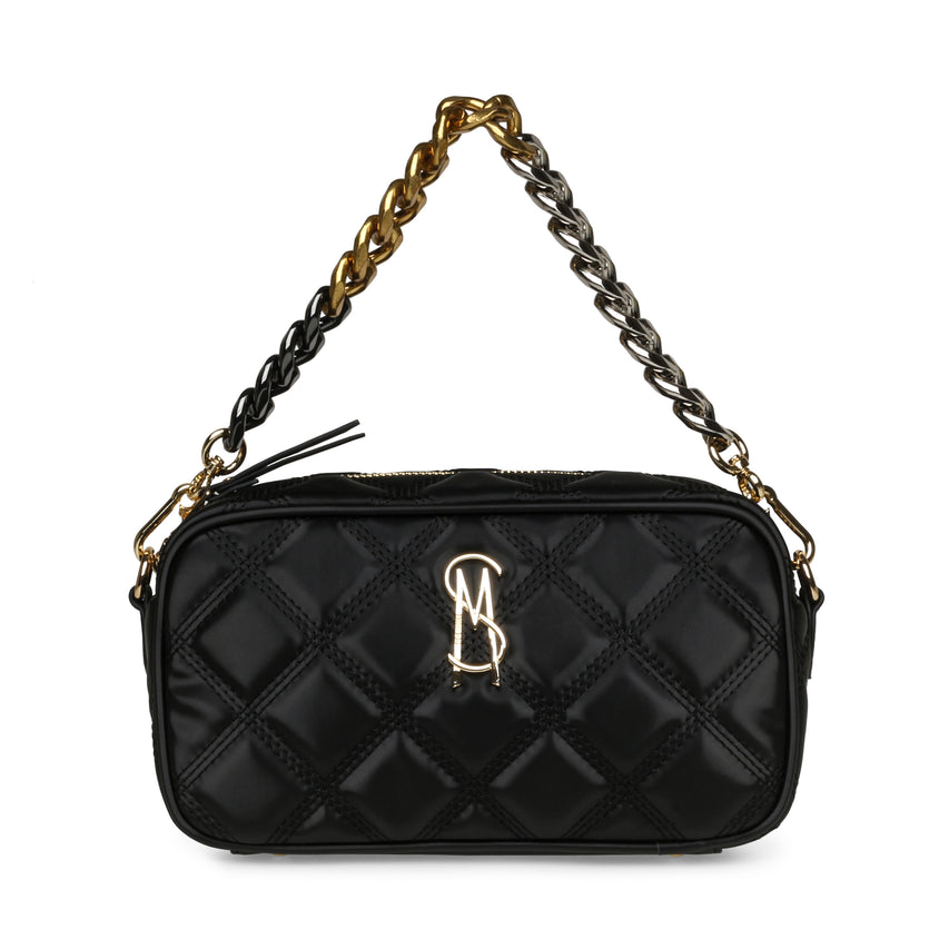 Cecily Borsa Nero Oro
