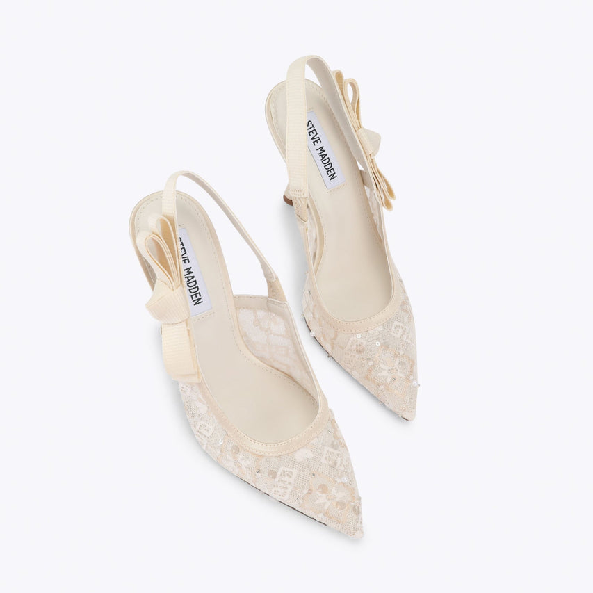 Brylie-seq Slingback Crema - view 2