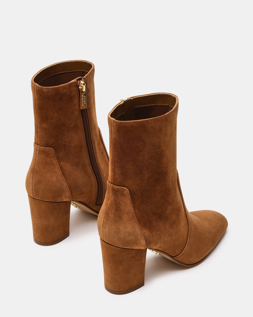 CROSSBAR STIVALE CHESNUT SUEDE