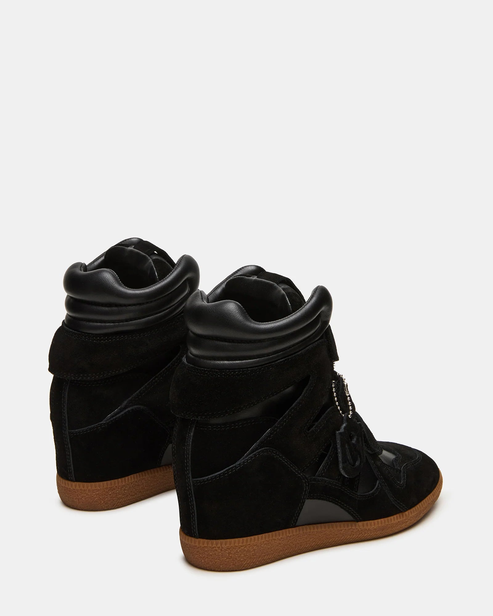 Mavis Sneaker Nero Suede - view 6