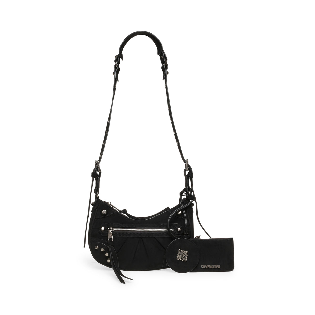Bglowins Borsa Nero Argento