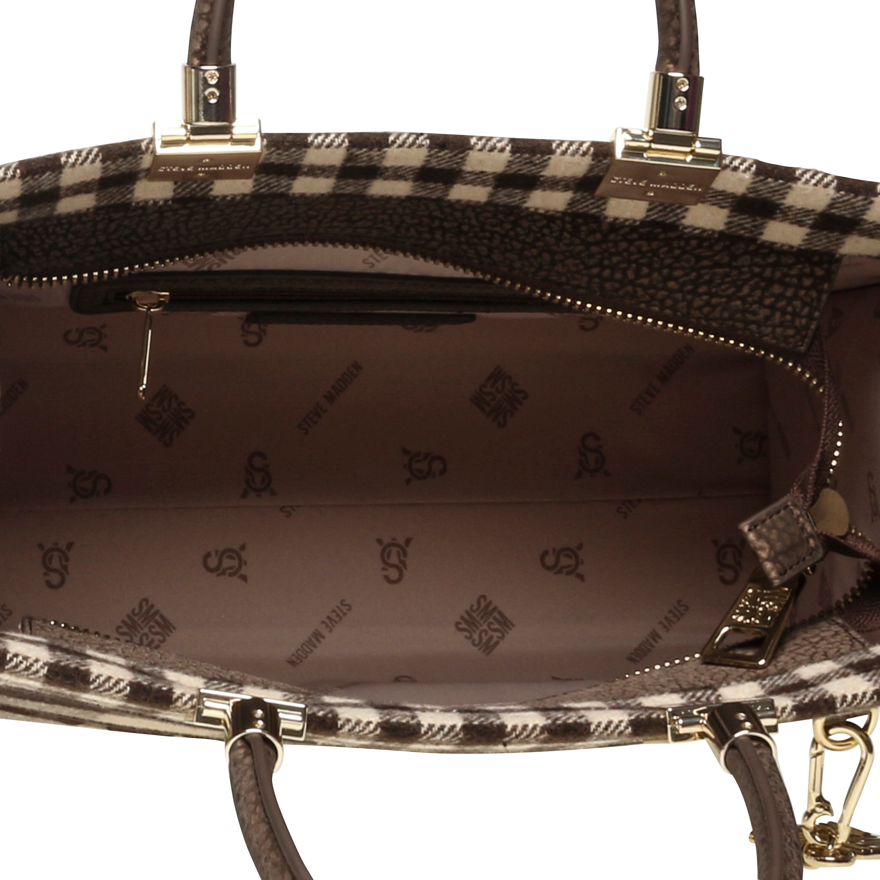 Bcabin-p Borsa Marrone Oro - view 6