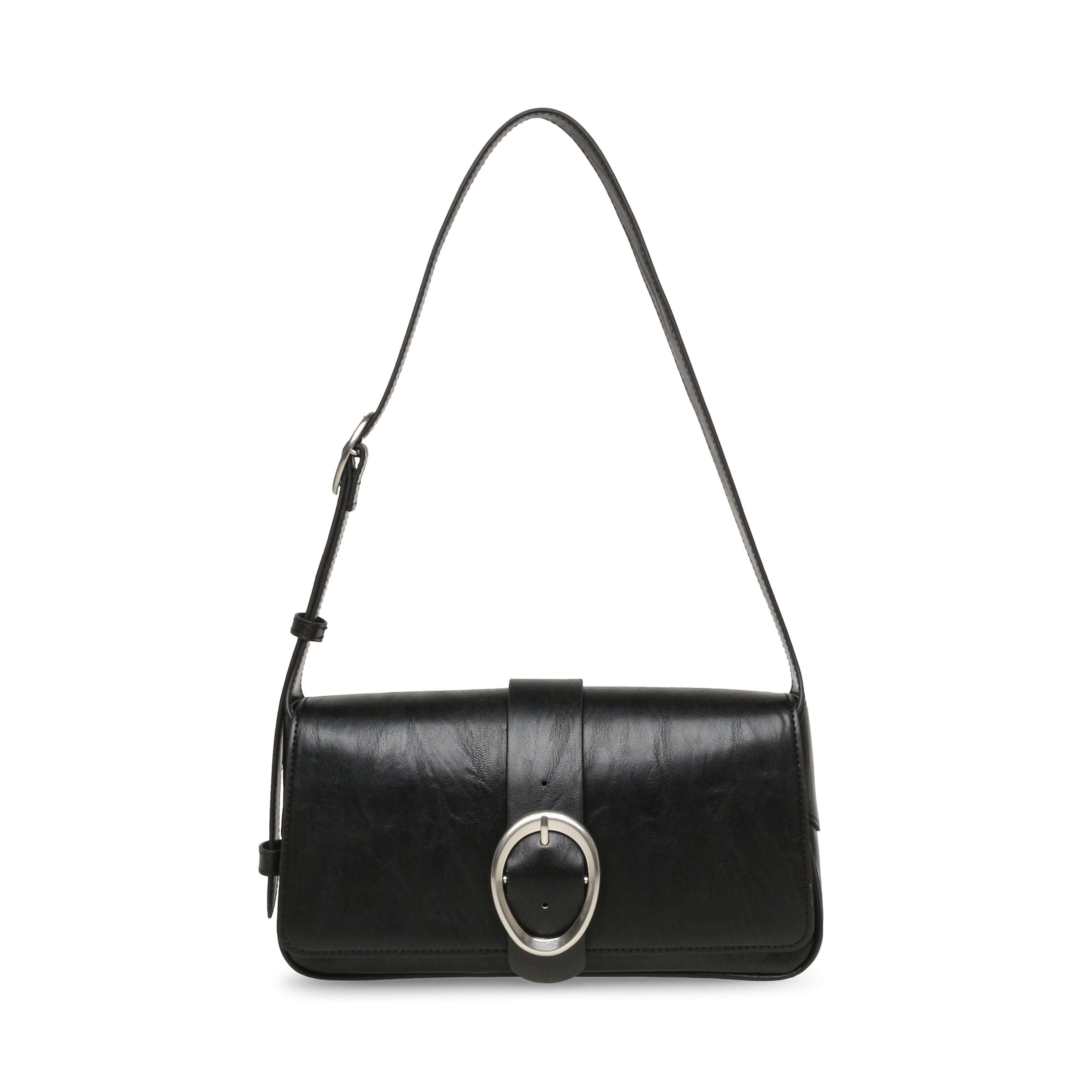 BCELENA BORSA NERO ARGENTO