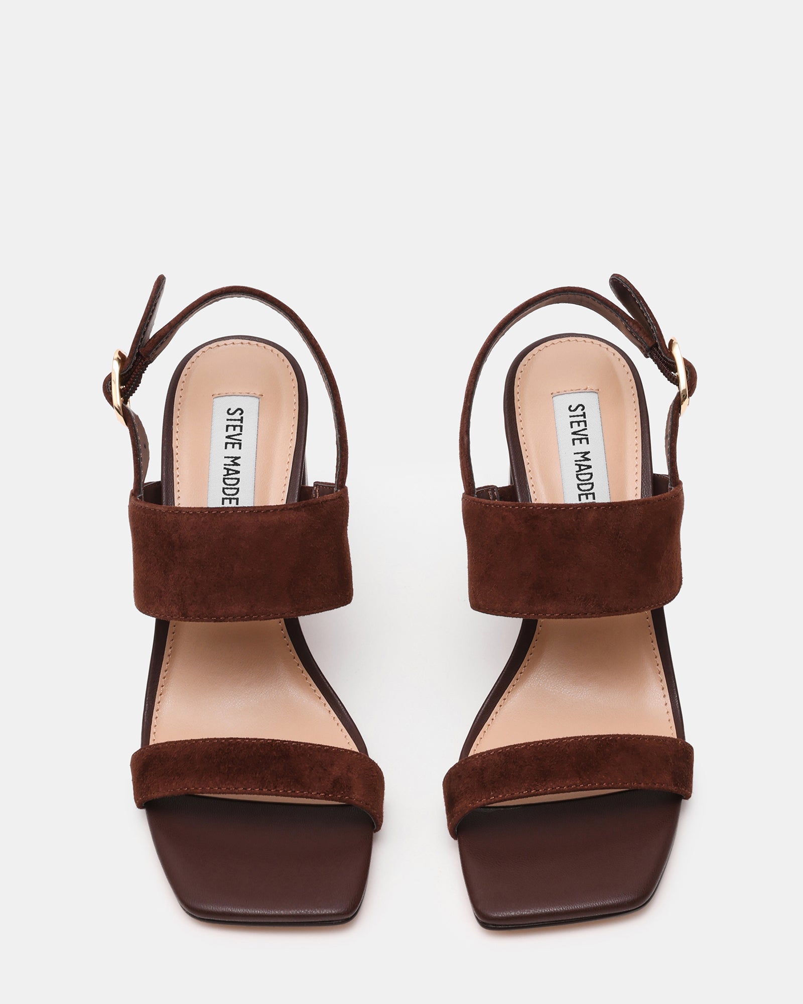 Wendie Sandalo Choco Marrone Suede - view 4