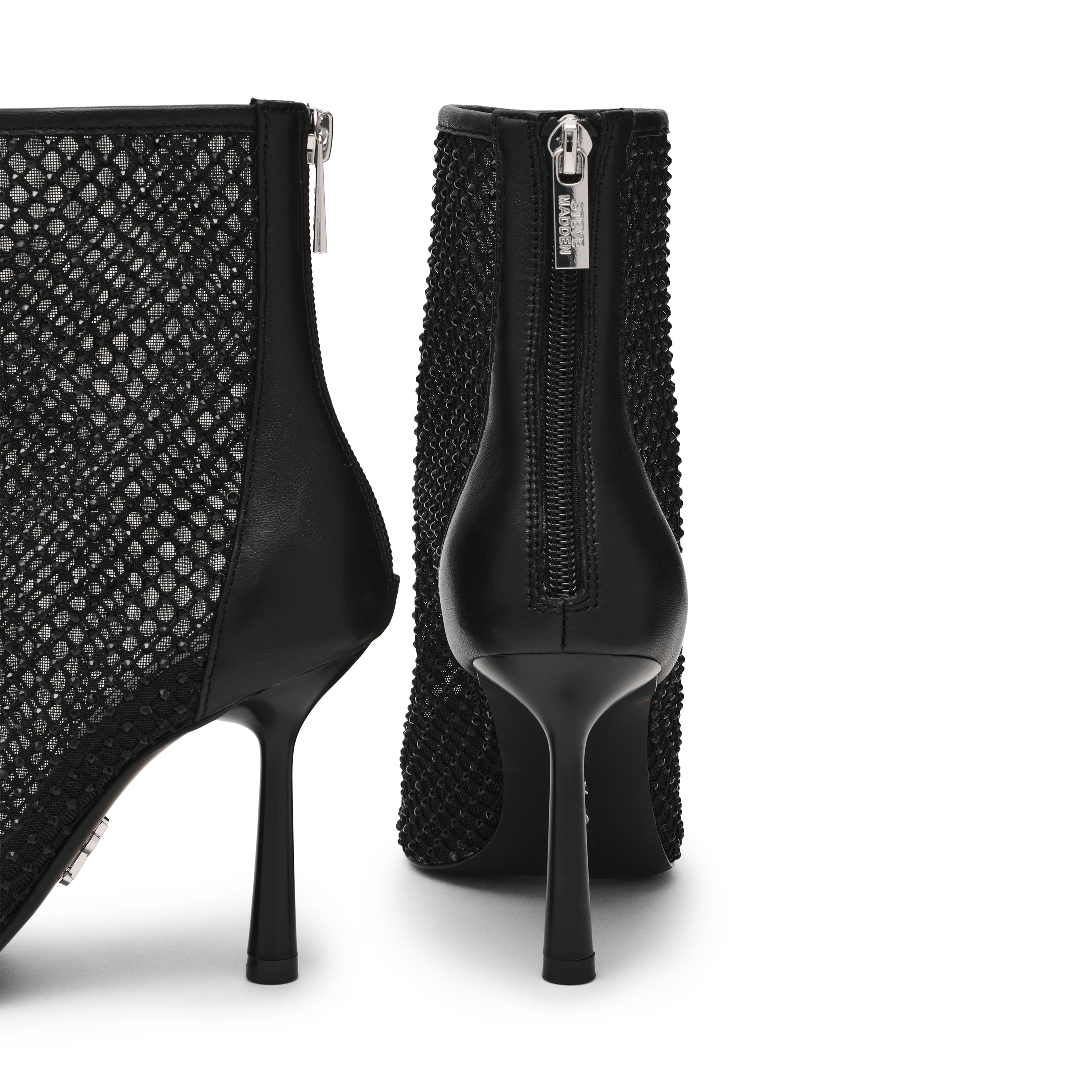 ARLETTE STIVALE NERO MESH