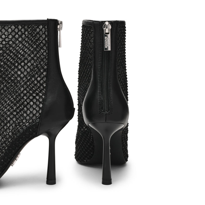 ARLETTE STIVALE NERO MESH