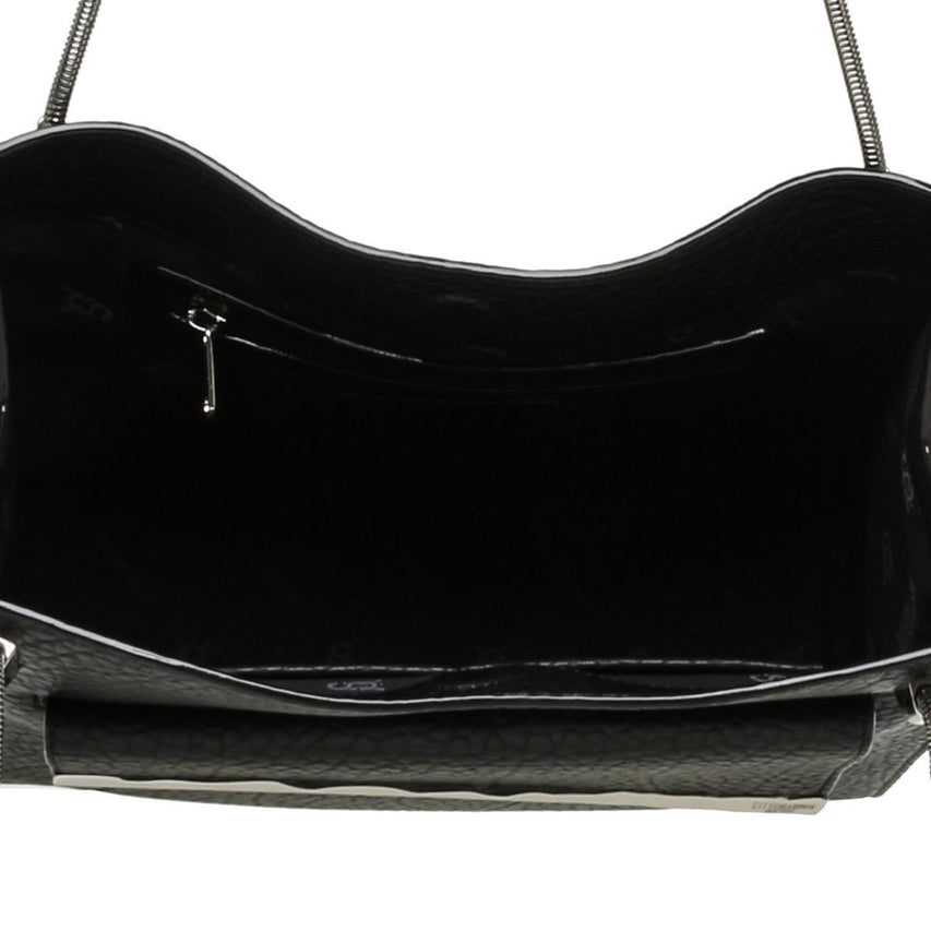 BJULIETT BORSA NERO ARGENTO