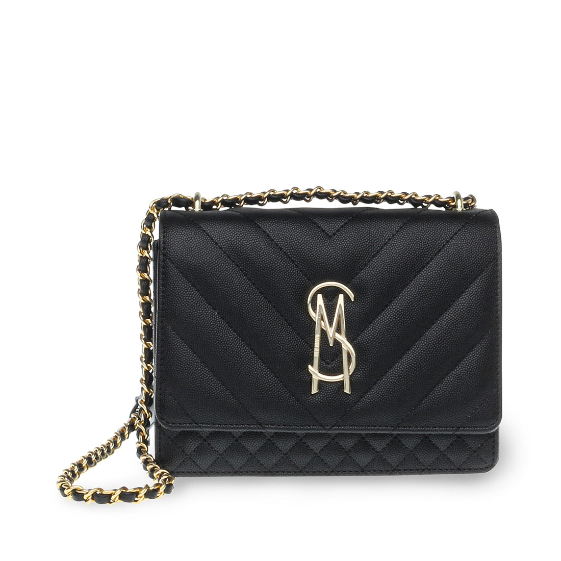 BAMARA-2 BORSA NERO ORO