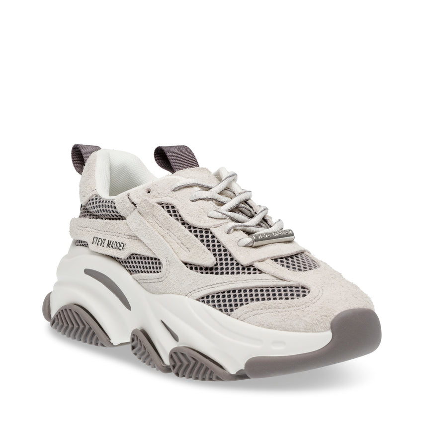 Possession-e Sneaker Bone Grigio