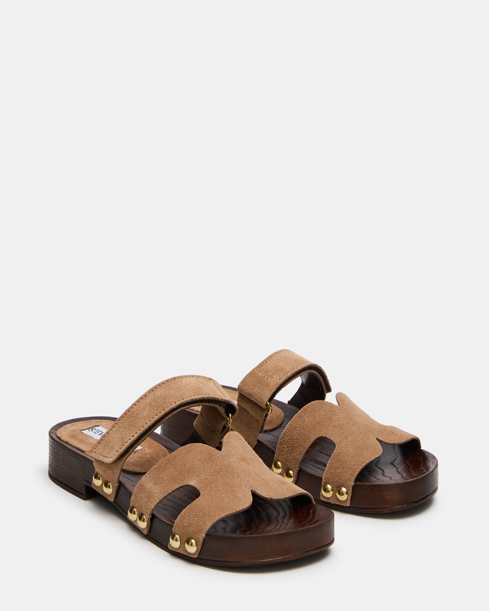 Canal Sandalo Taupe Suede - view 2