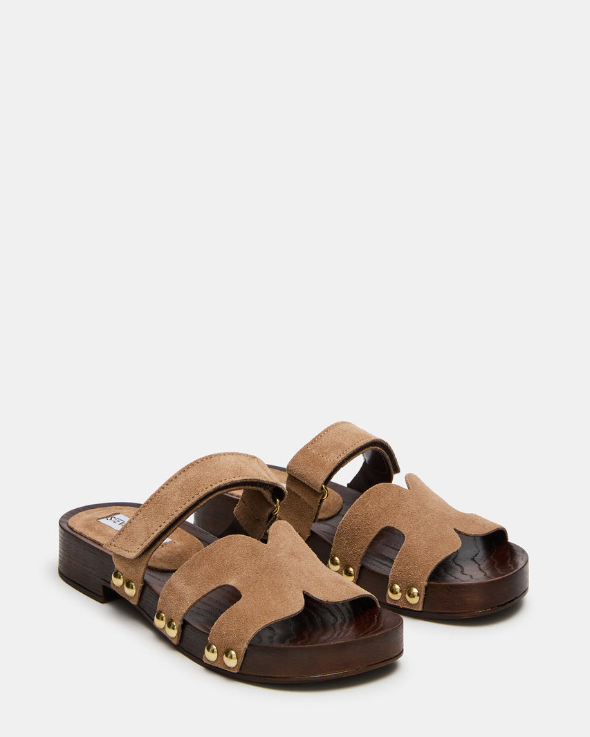 Canal Sandalo Taupe Suede - view 2