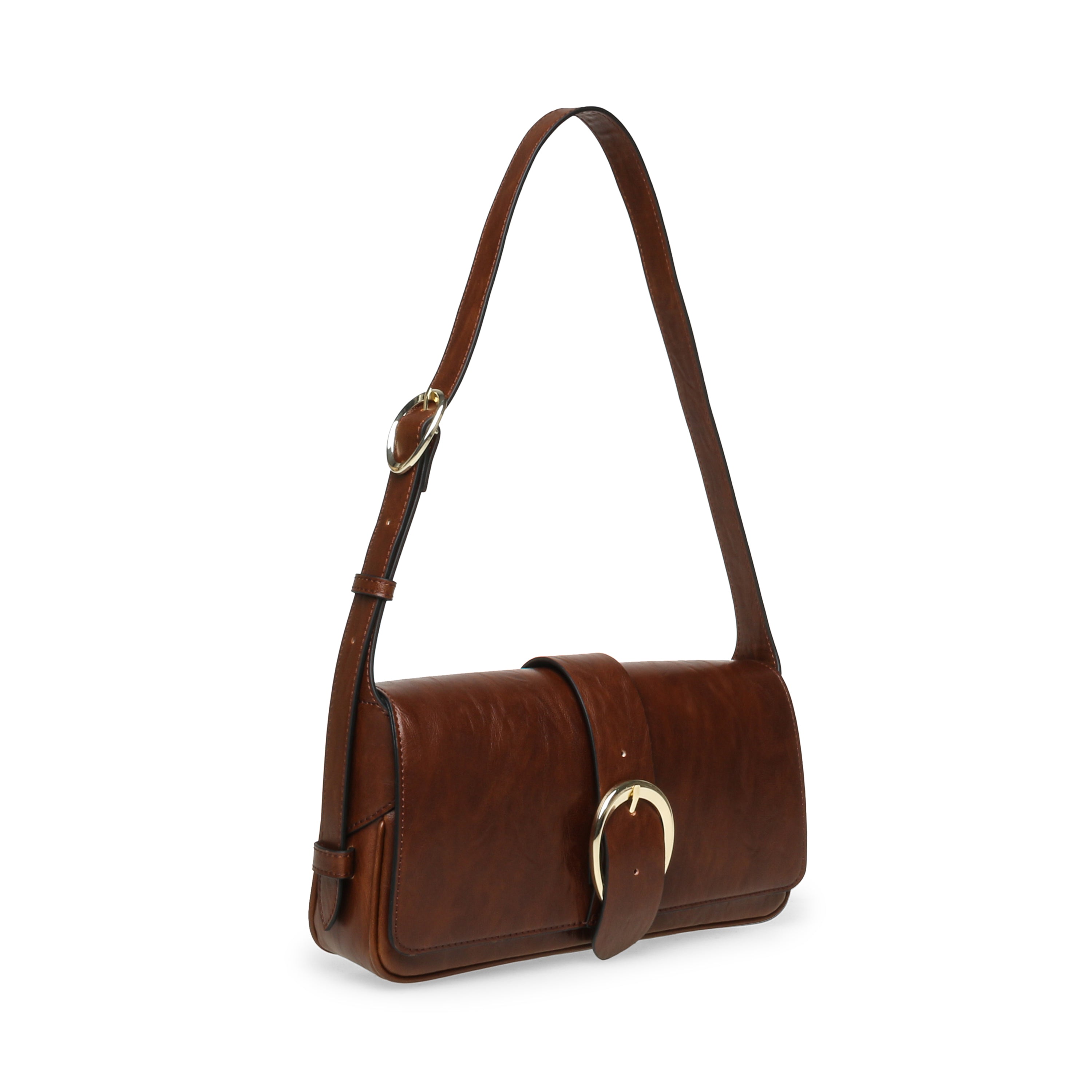 BCELENA BORSA MARRONE ORO