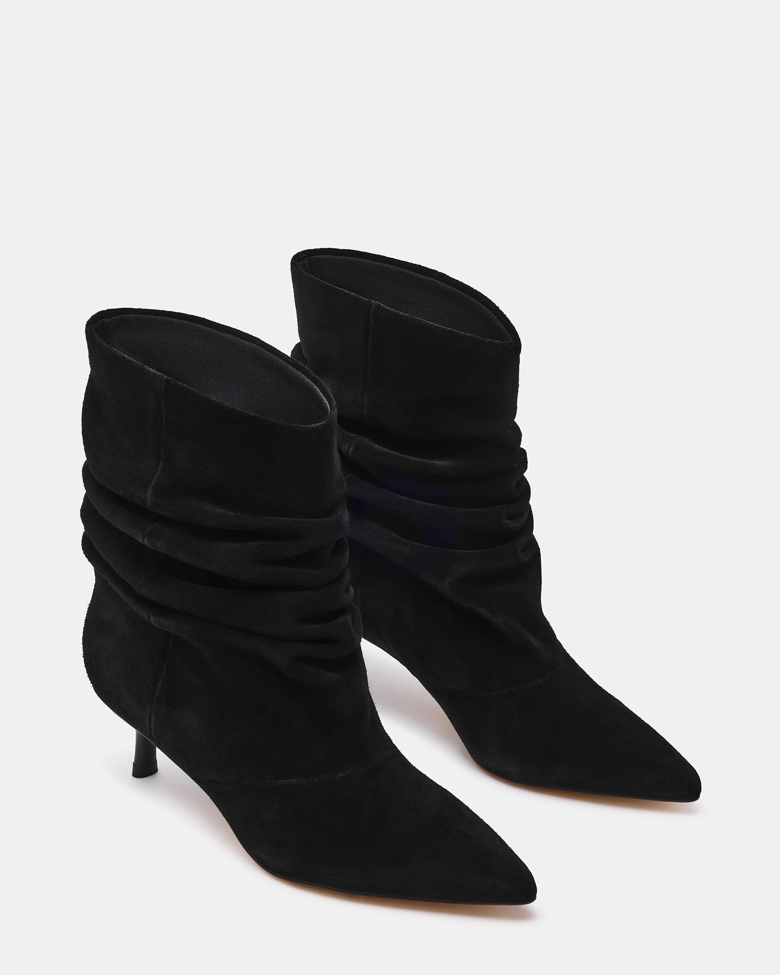 Flux Stivale Nero Suede - view 2