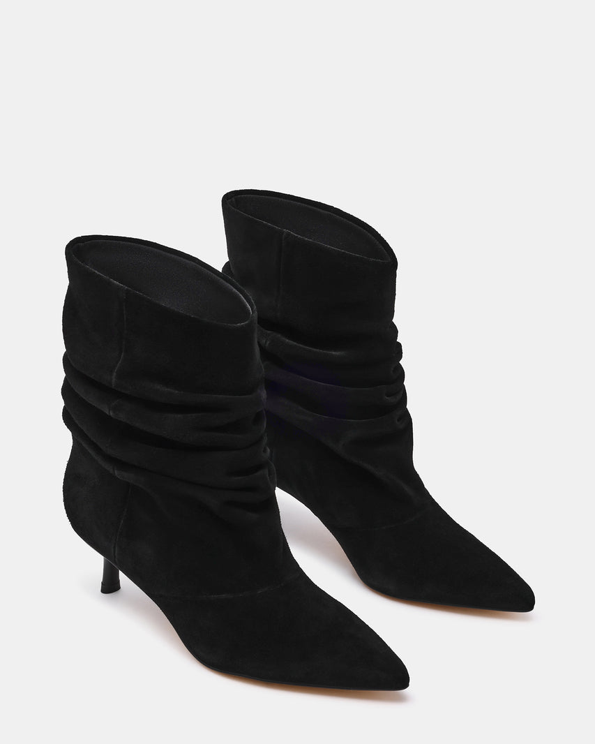 Flux Stivale Nero Suede - view 2