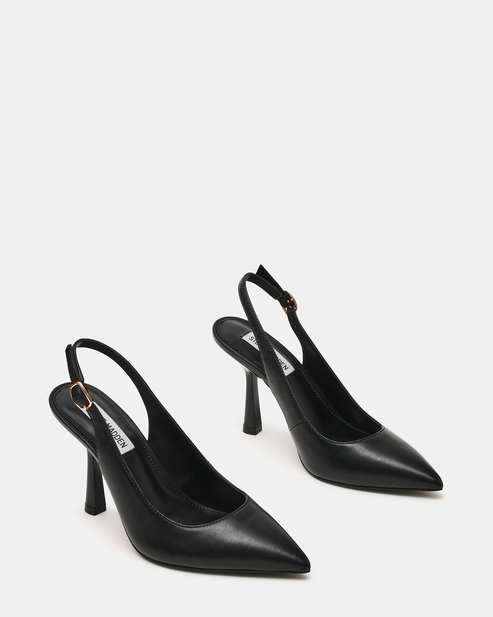 Juli Slingback Nero Pelle - view 6