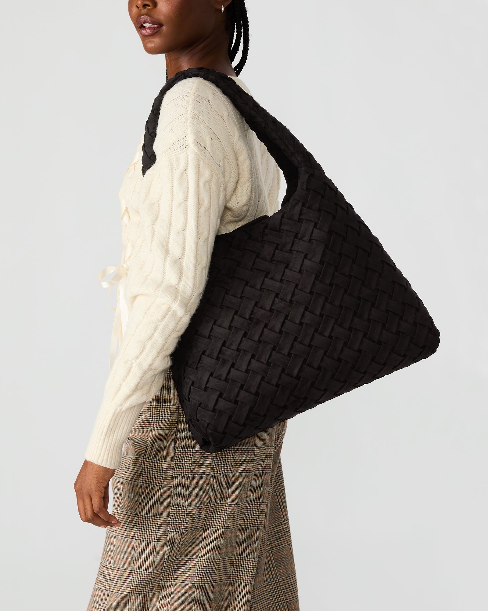 BRHIANON BORSA NERO ARGENTO