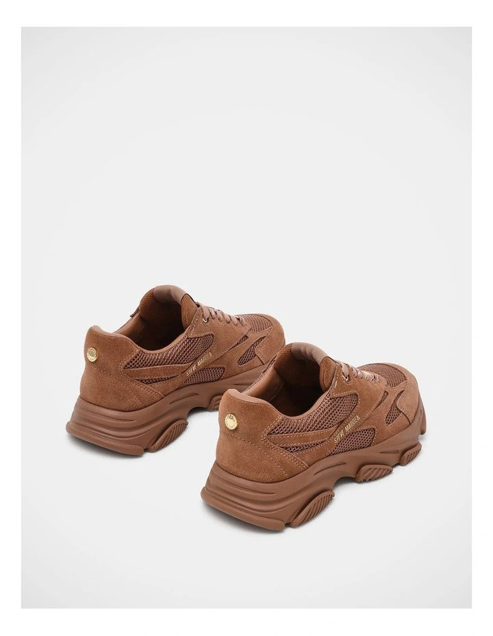 Front Row Sneaker Tan - view 4