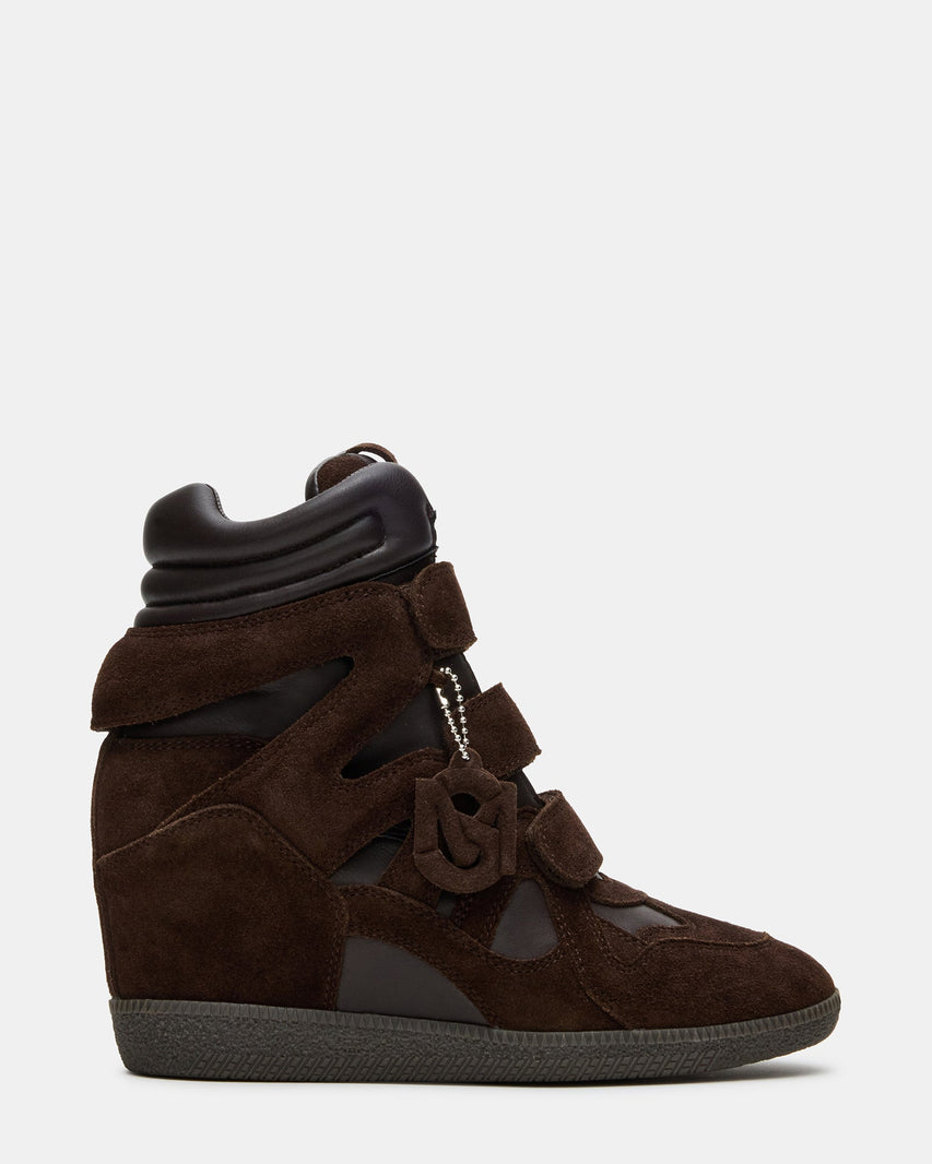 Mavis Sneaker Marrone Suede