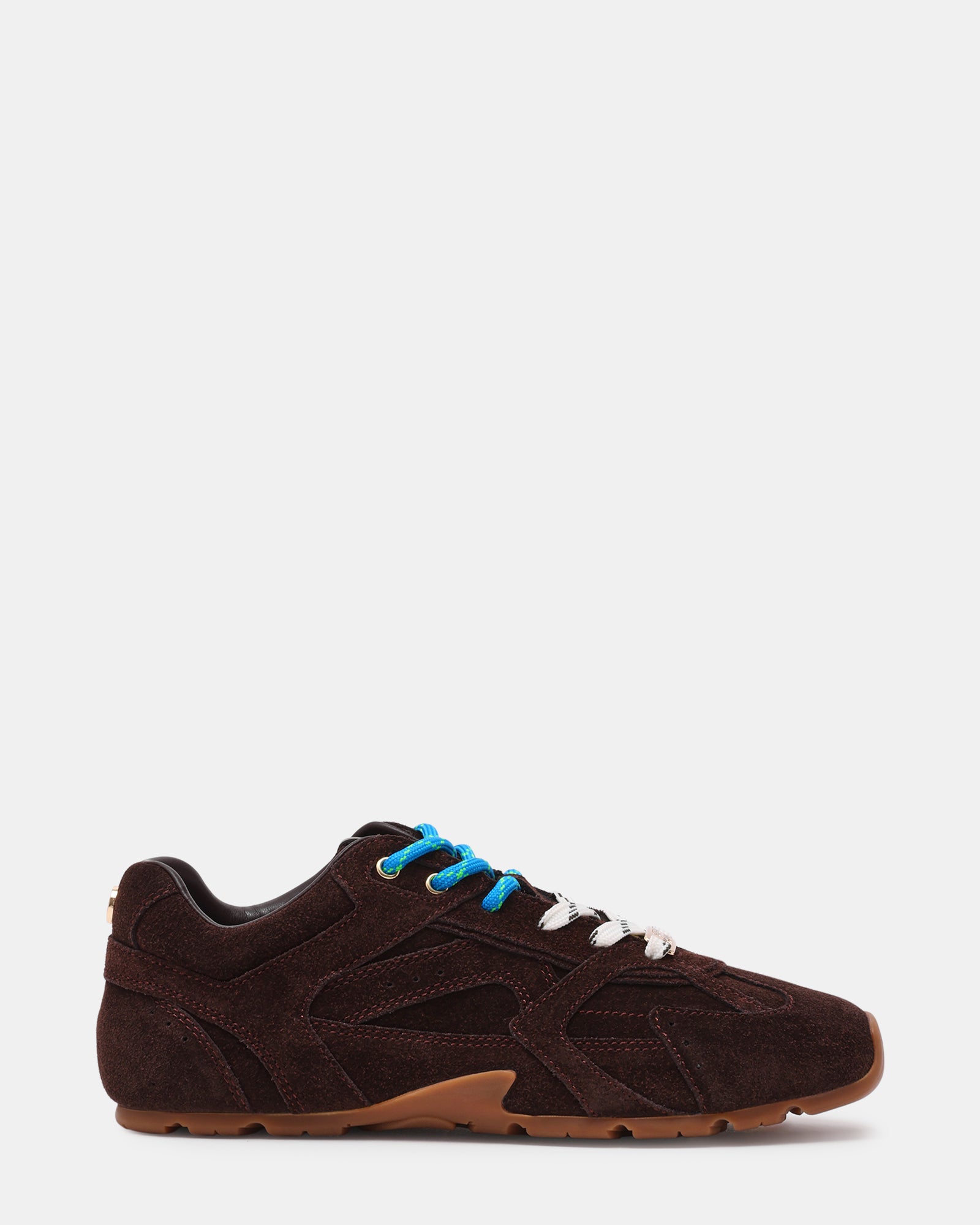 Asiel Sneaker Choco Marrone Suede