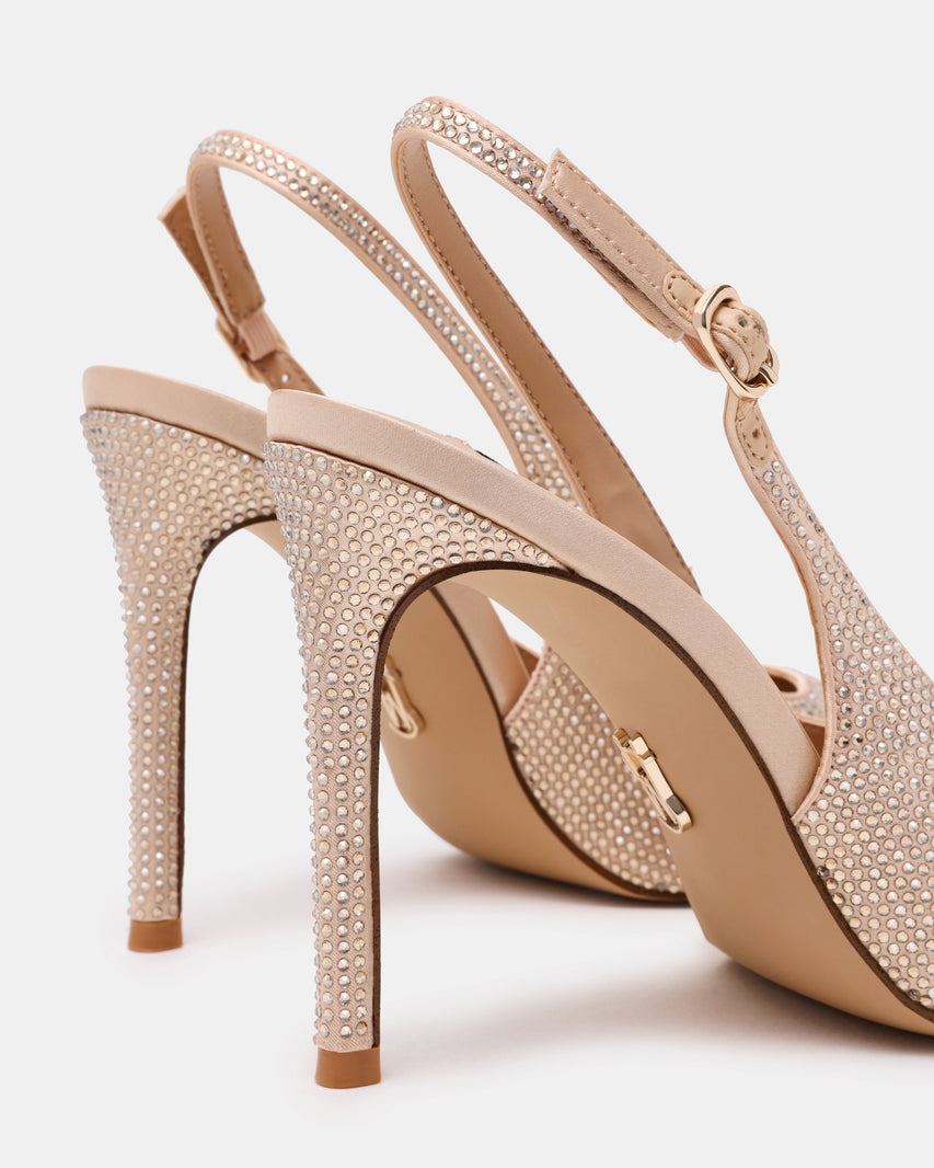 Tremble Slingback Champagne - view 3