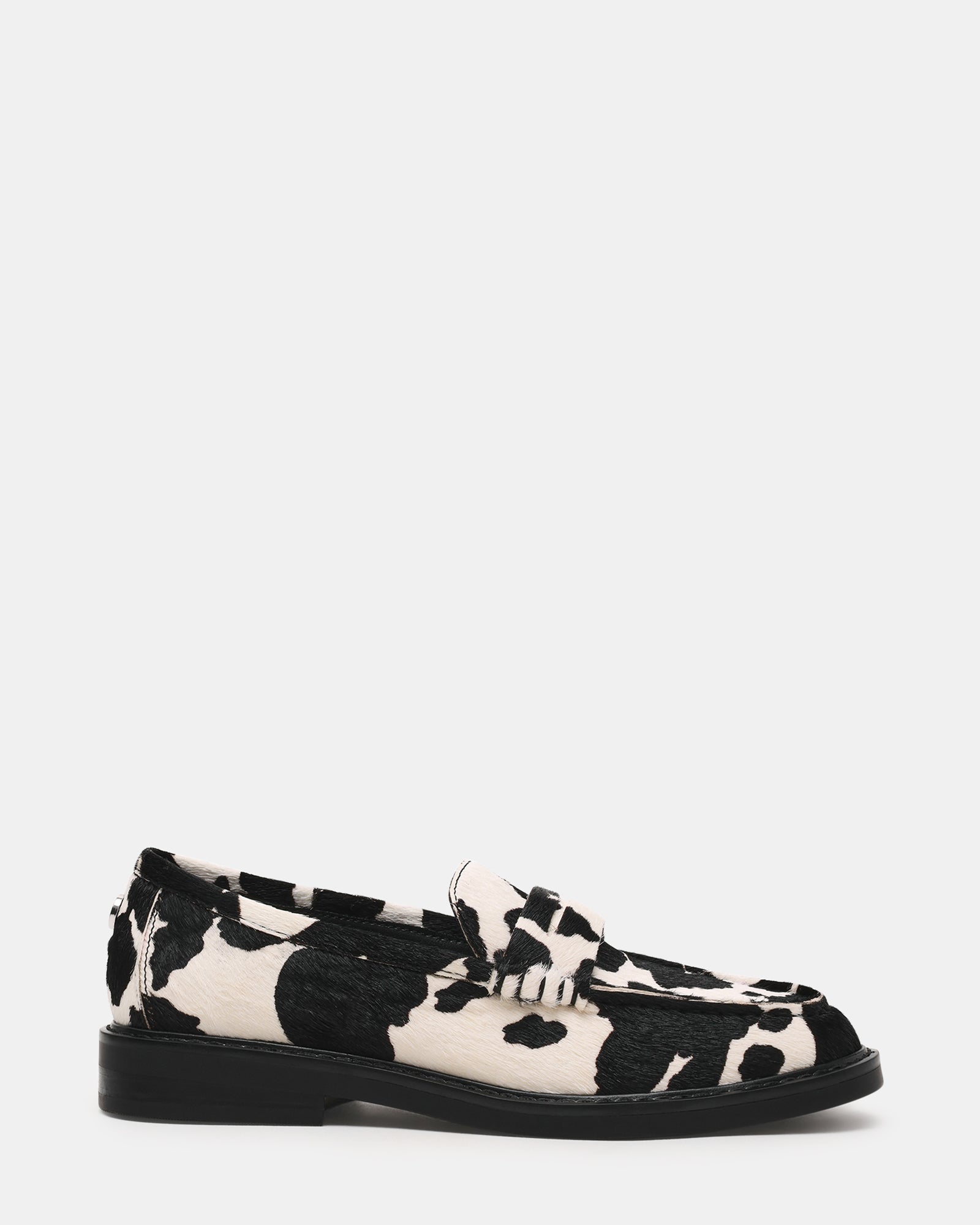 ADISON-C MOCASSINO NERO BIANCO