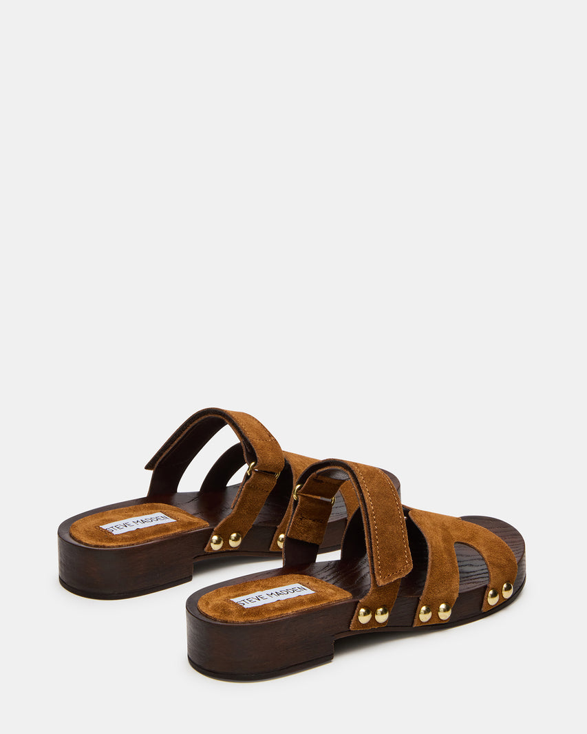 Canal Sandalo Chestnut Suede - view 5