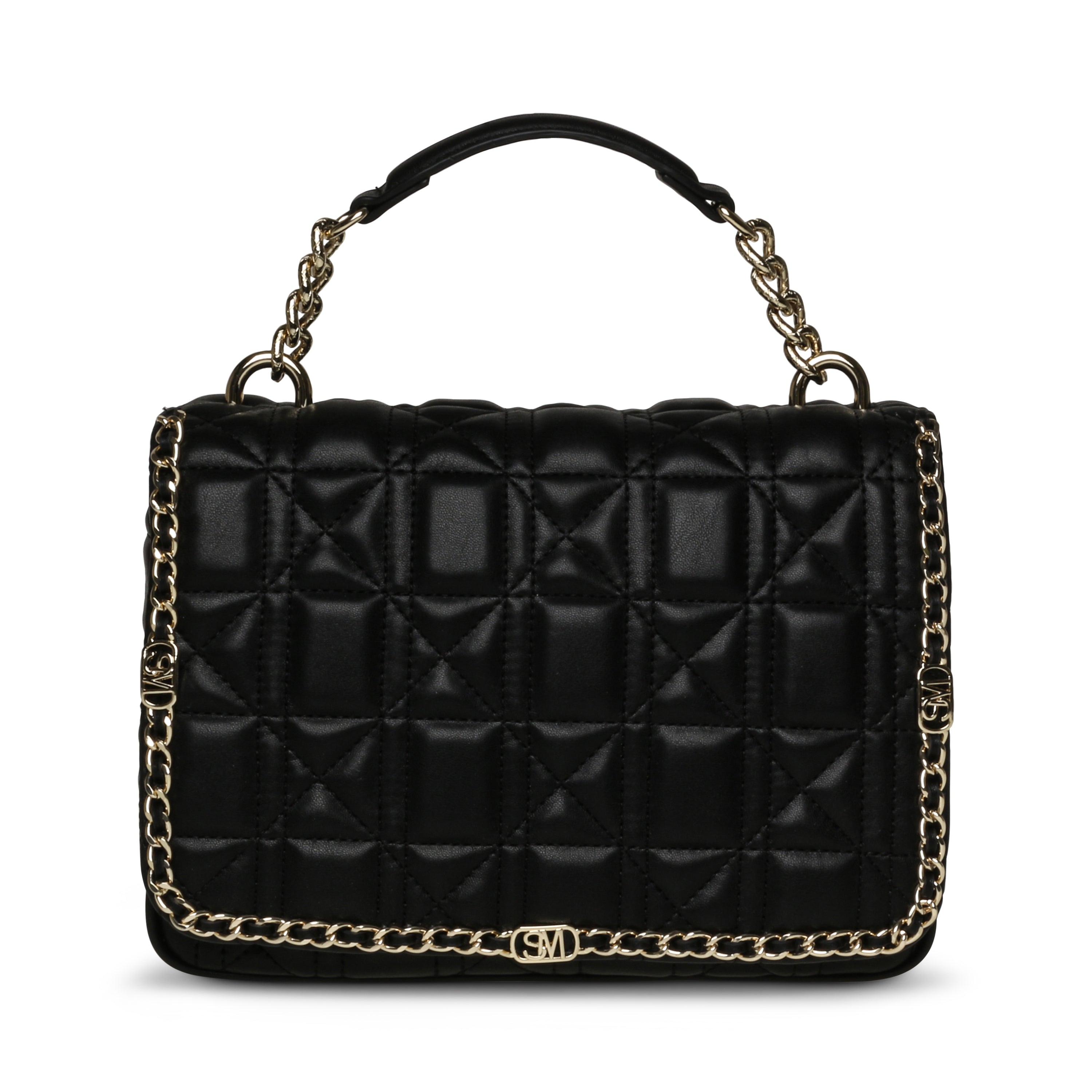 BSTELLE BORSA NERO ORO