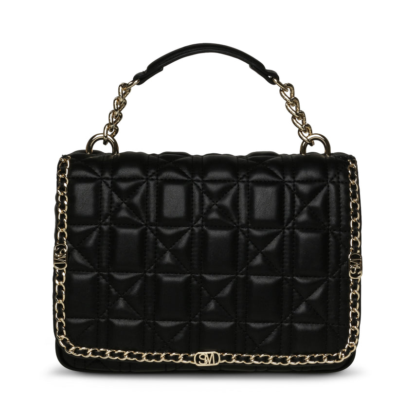 BSTELLE BORSA NERO ORO
