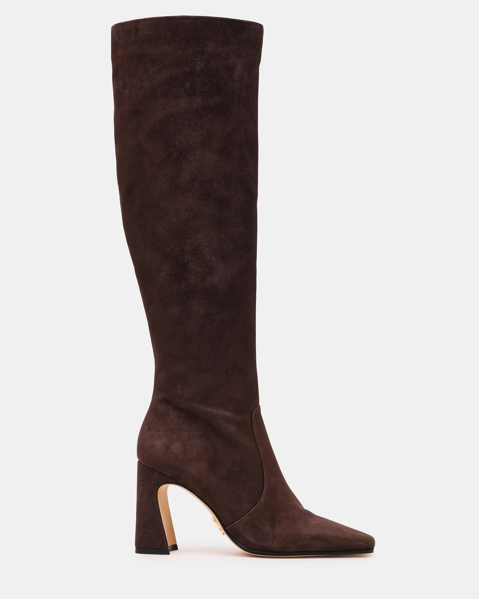 TREASURY STIVALE MARRONE SUEDE
