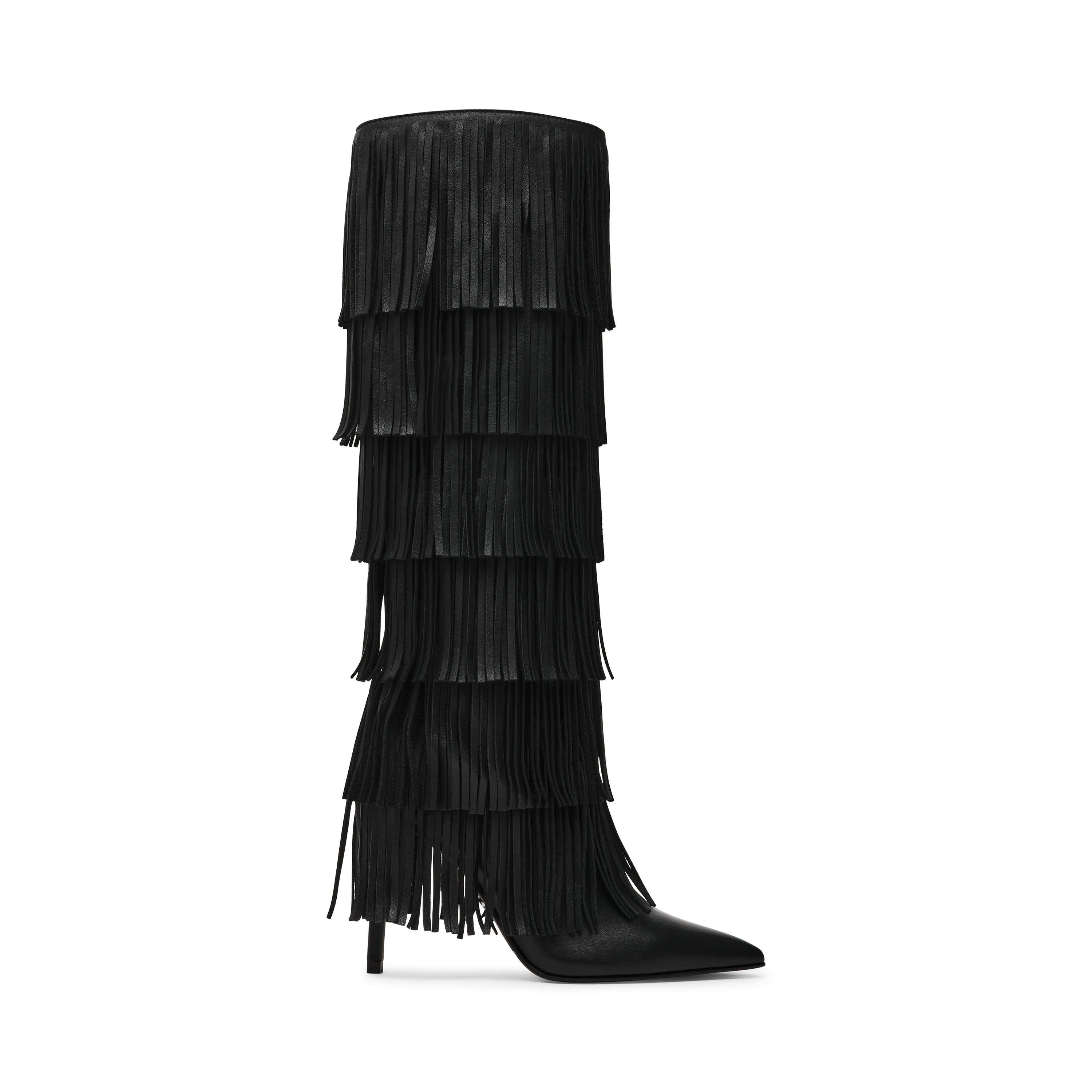 WANDERLUST STIVALE NERO PELLE