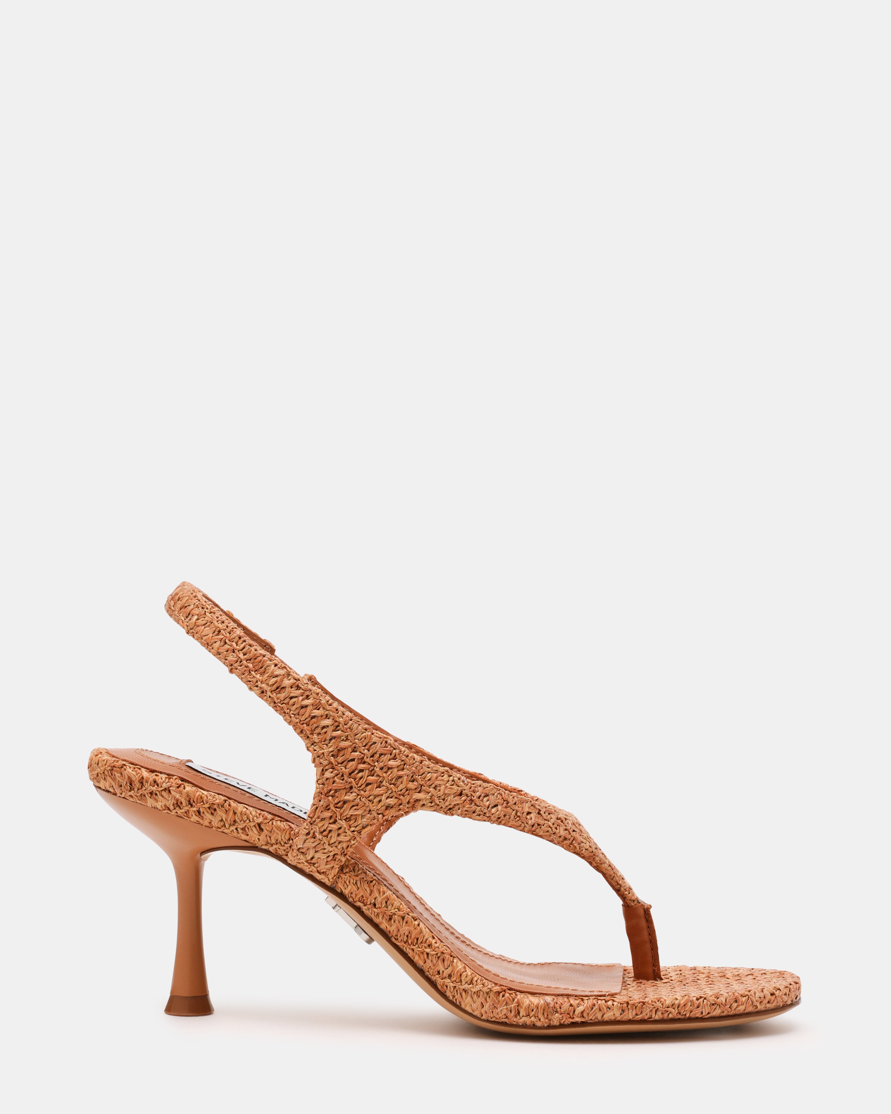 Cleeo Sandalo Tan Raffia