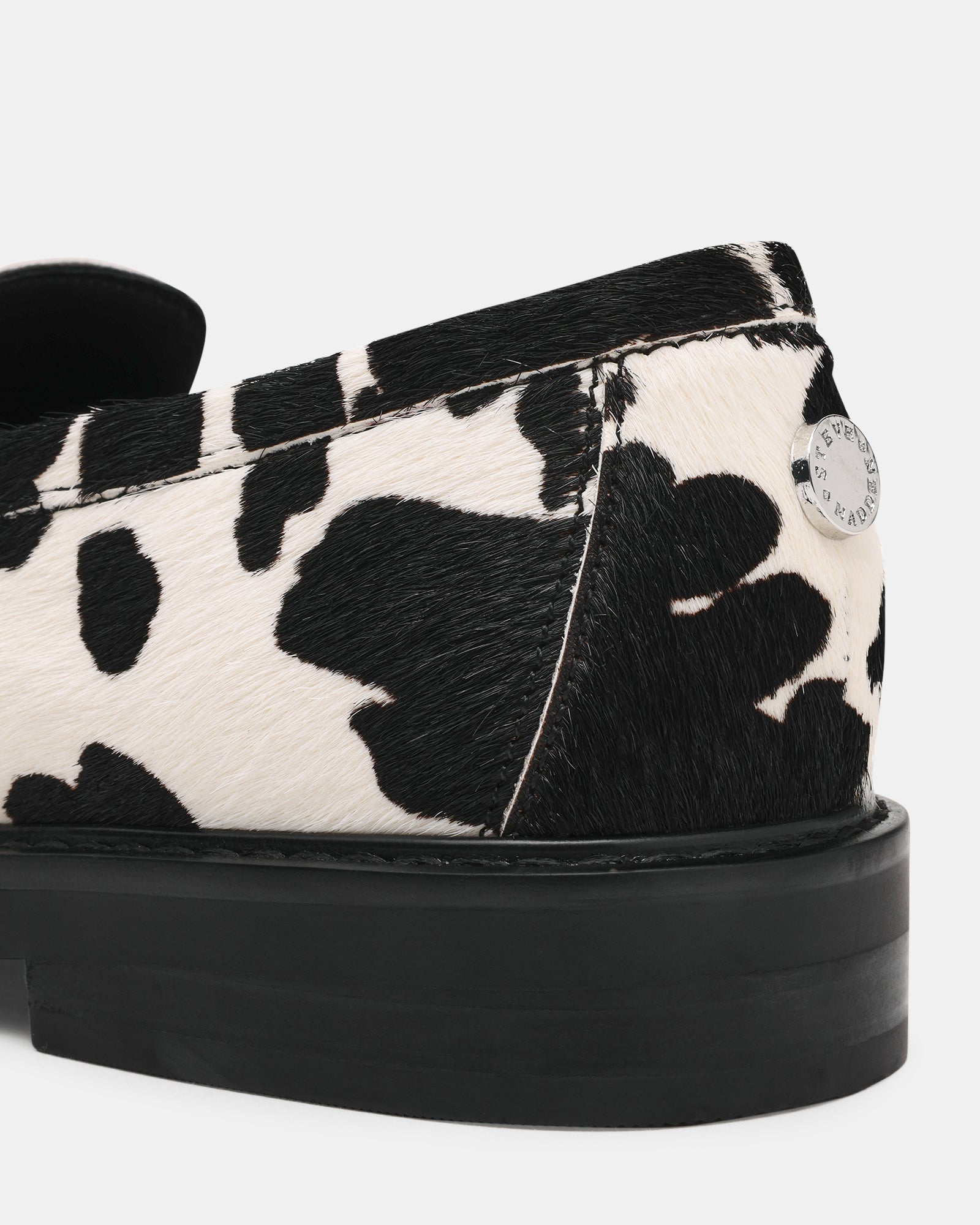 ADISON-C MOCASSINO NERO BIANCO