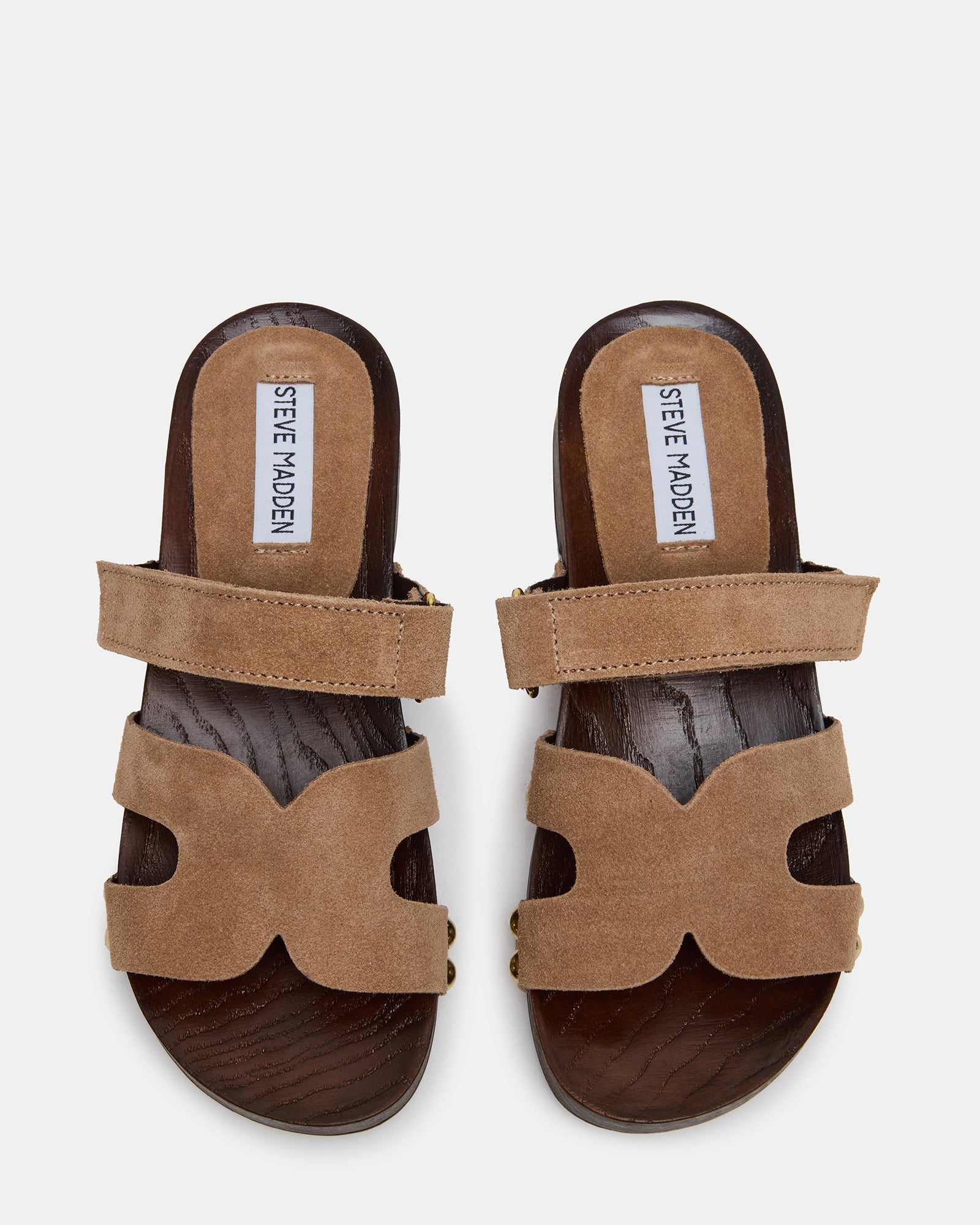 Canal Sandalo Taupe Suede - view 4