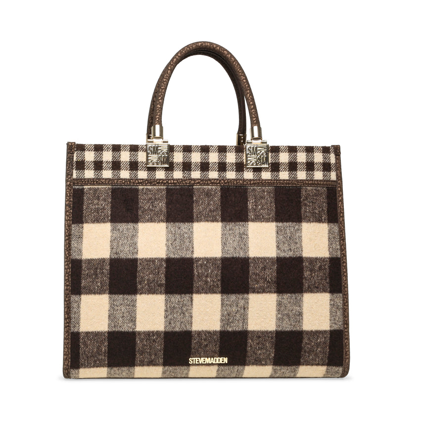 Bcabin-p Borsa Marrone Oro - view 5