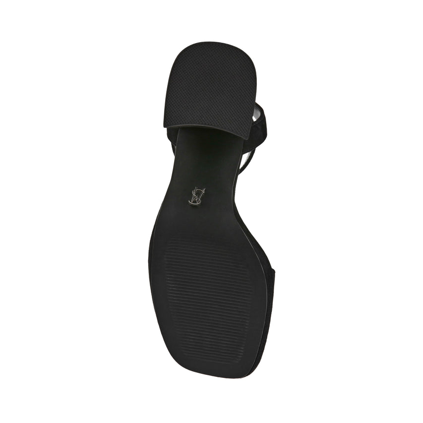 Mercerr Sandalo Nero Suede - view 7