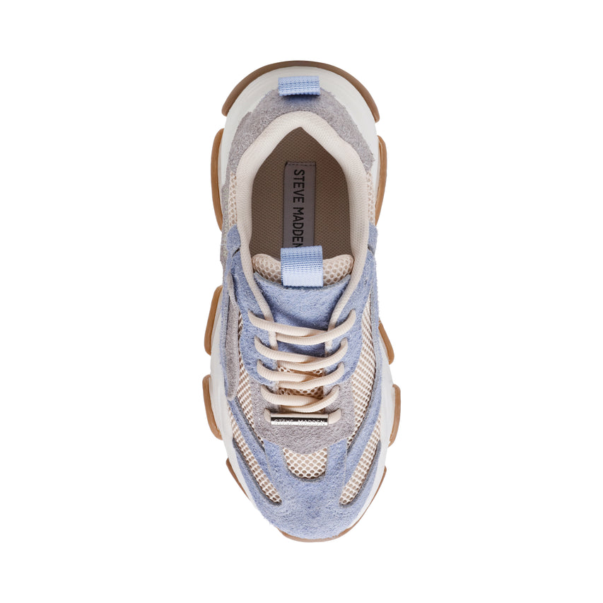 Possession-e Sneaker Grigio Blu