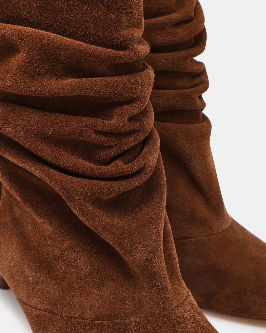 Flux Stivale Chestnut Suede - view 3