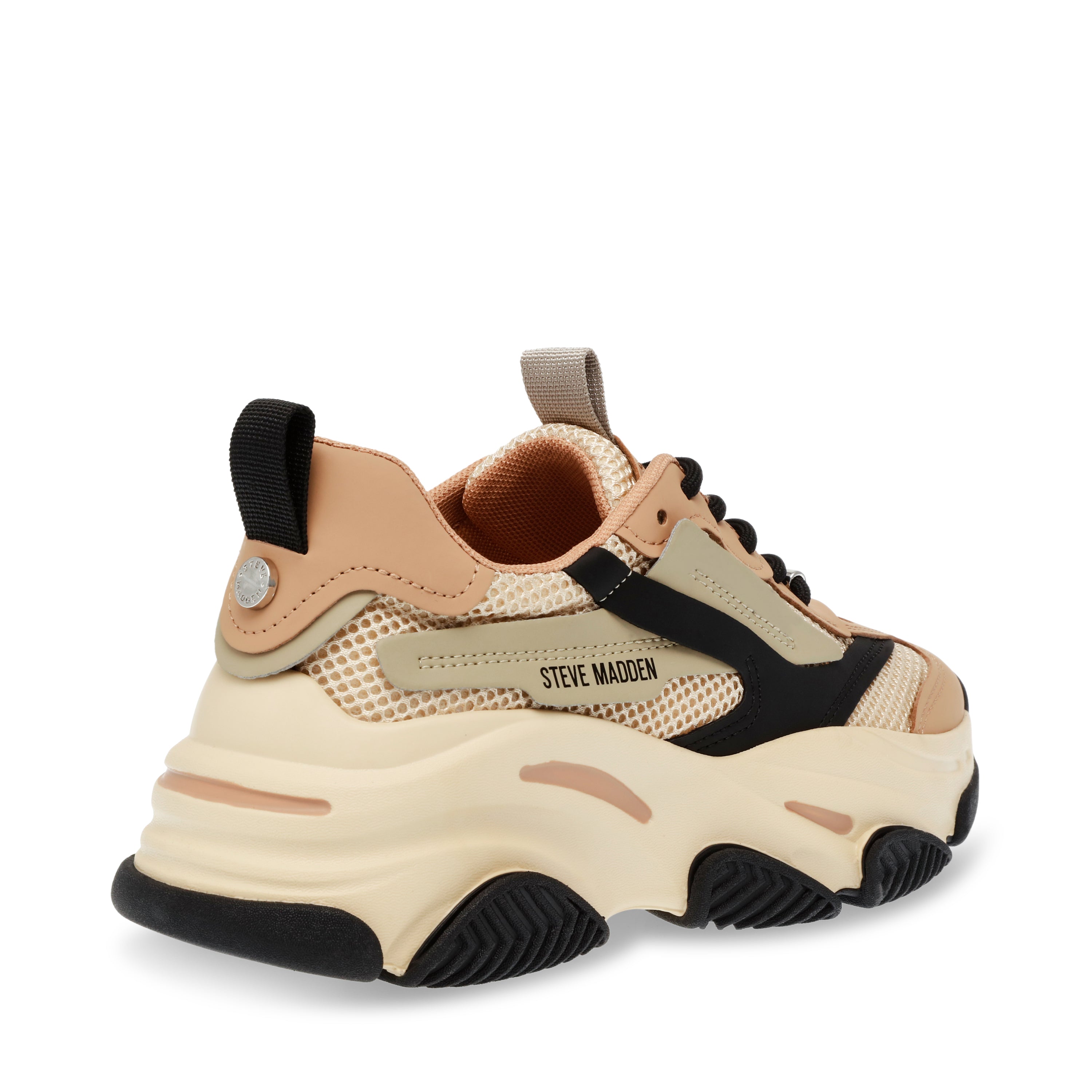 POSSESSION-E SNEAKER KHAKI NERO