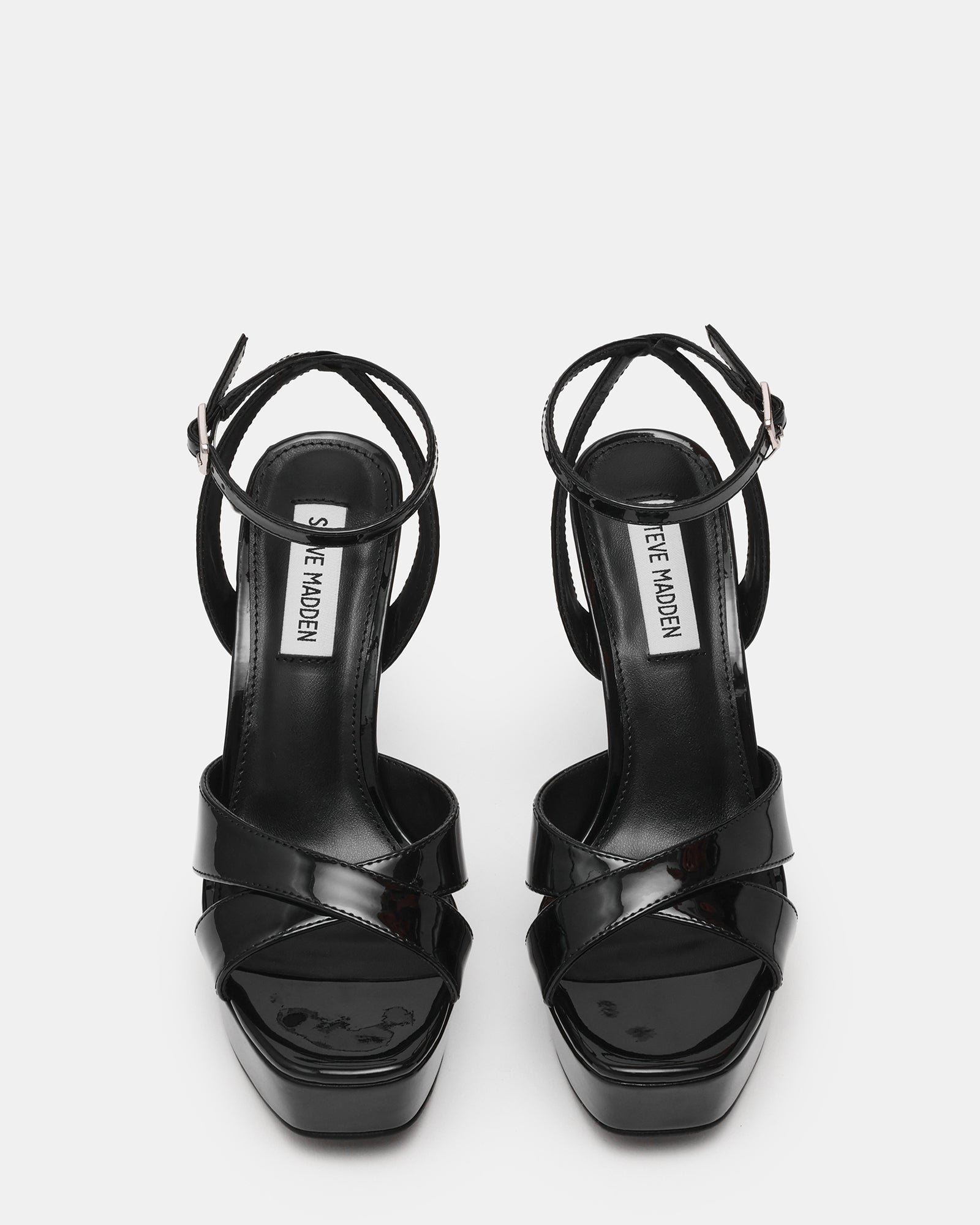 Raids Sandalo Nero Vernice