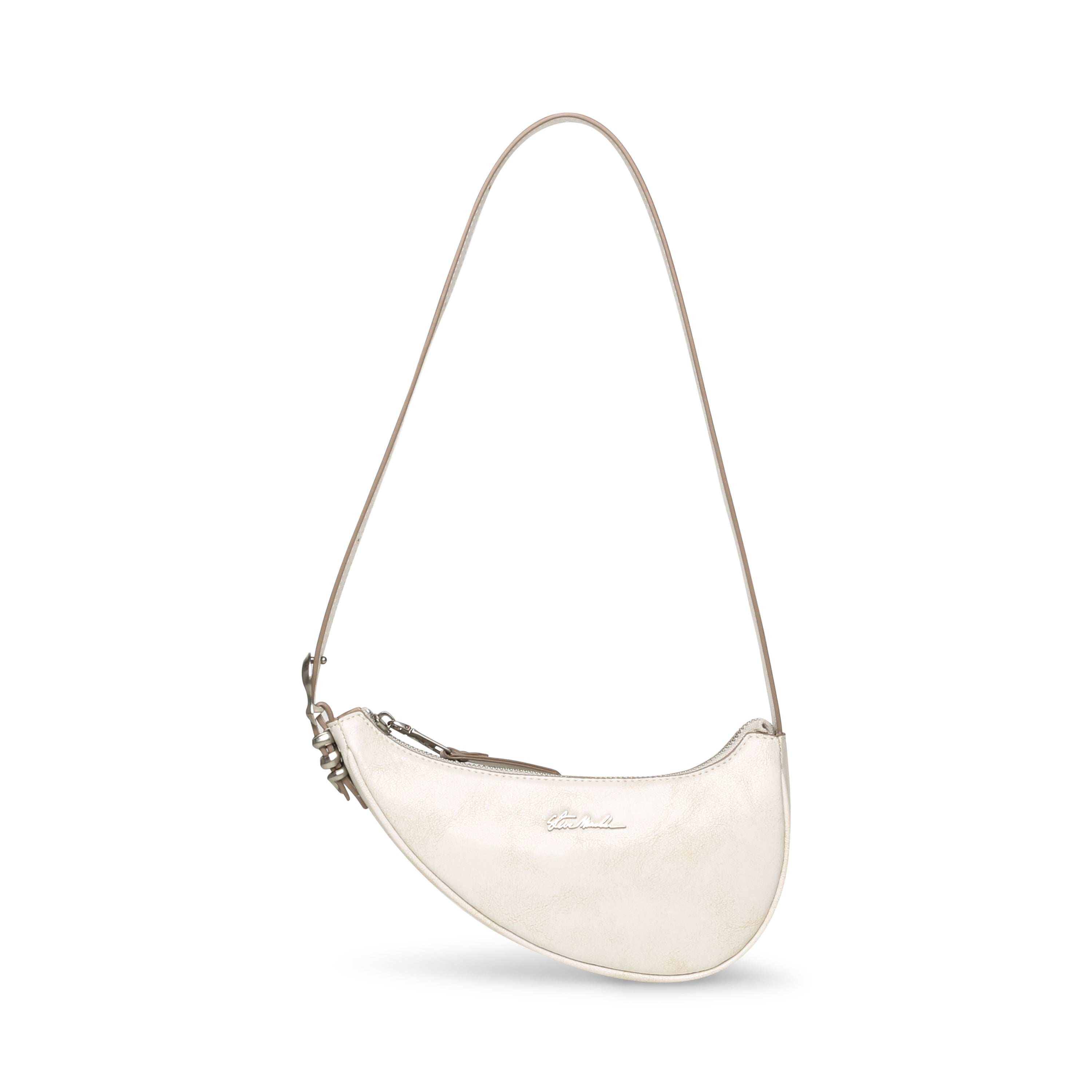 Bicy Borsa Bianco Argento - view 2