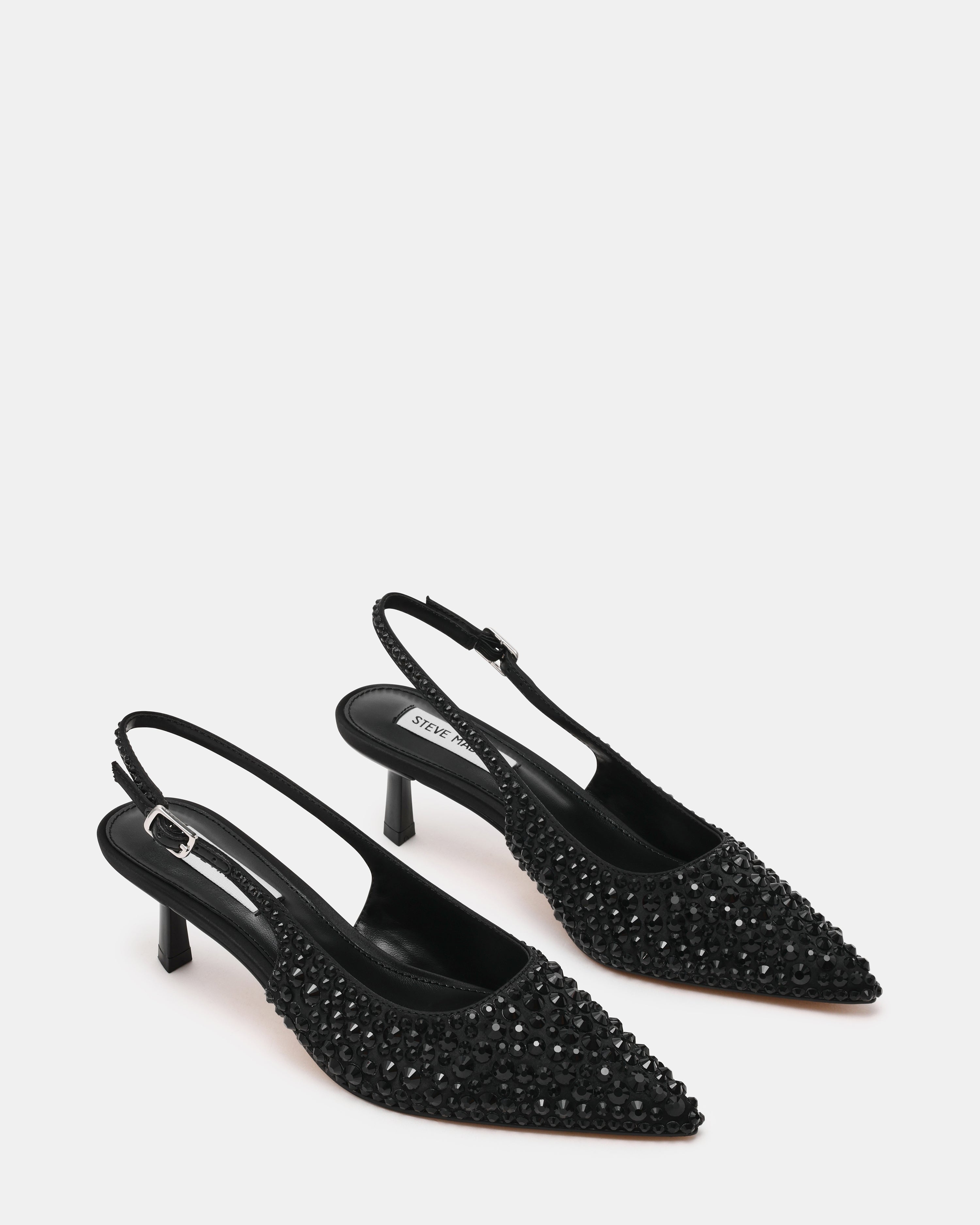 KORRA-R DÉCOLLETÉ NERO NERO – Steve Madden Italy