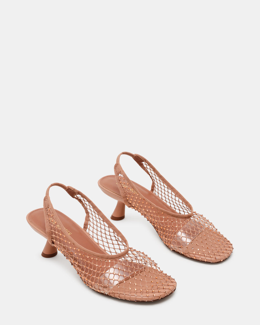Xtra-rs Slingback Blush Mesh - view 2