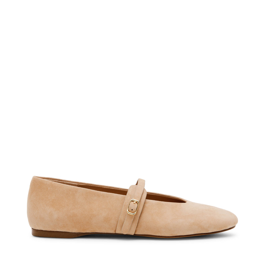 REJOICE BALLERINA CAMEL SUEDE